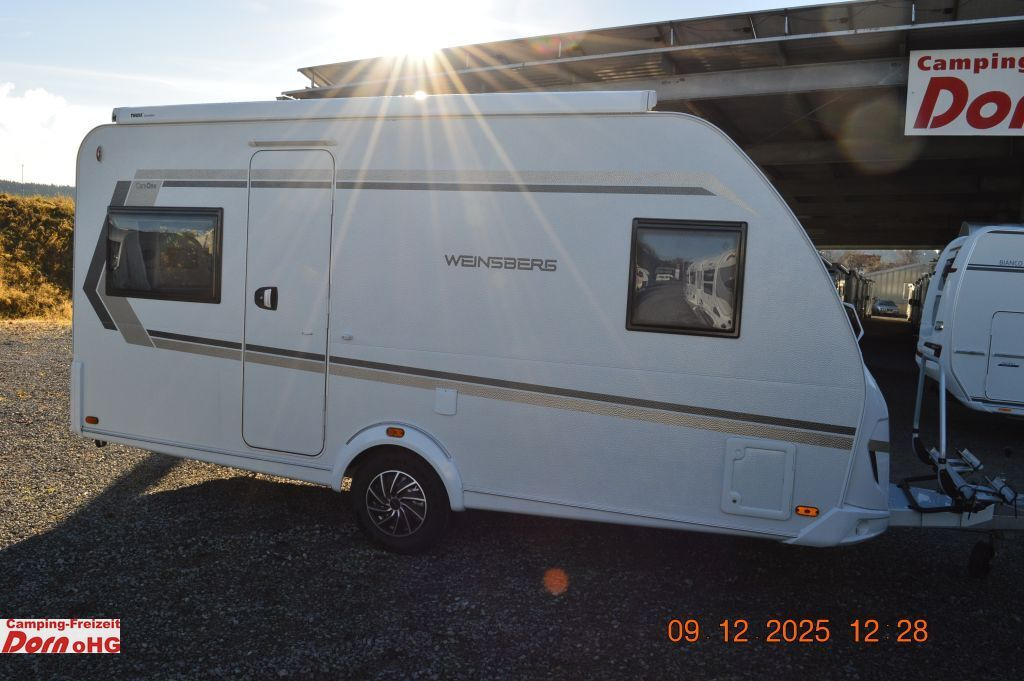 Weinsberg CaraOne 450 FU Dachklima/Markise - Caravan: afbeelding 1 Weinsberg CaraOne 450 FU Dachklima/Markise - Caravan: afbeelding 1