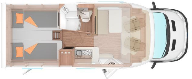 Weinsberg CaraSuite 650 MEG Automatikgetriebe/155 PS Weinsberg CaraSuite 650 MEG Automatikgetriebe/155 PS - Half integraal camper: afbeelding 2 Weinsberg CaraSuite 650 MEG Automatikgetriebe/155 PS Weinsberg CaraSuite 650 MEG Automatikgetriebe/155 PS - Half integraal camper: afbeelding 2