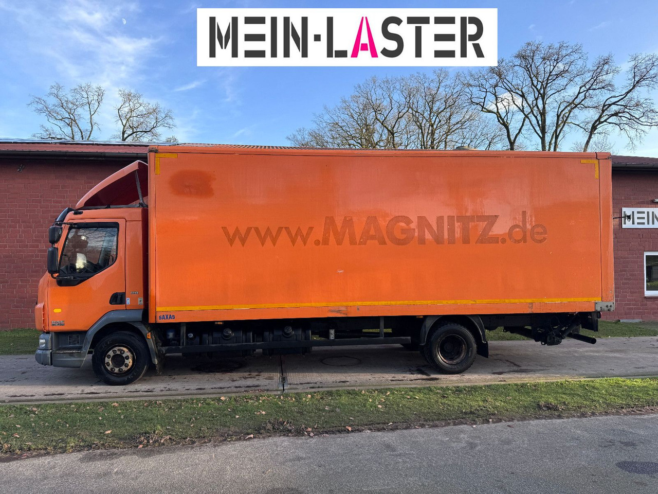 DAF A45 LF 250 Ladeborwand AHK Vorrüstung - Bakwagen: afbeelding 4 DAF A45 LF 250 Ladeborwand AHK Vorrüstung - Bakwagen: afbeelding 4