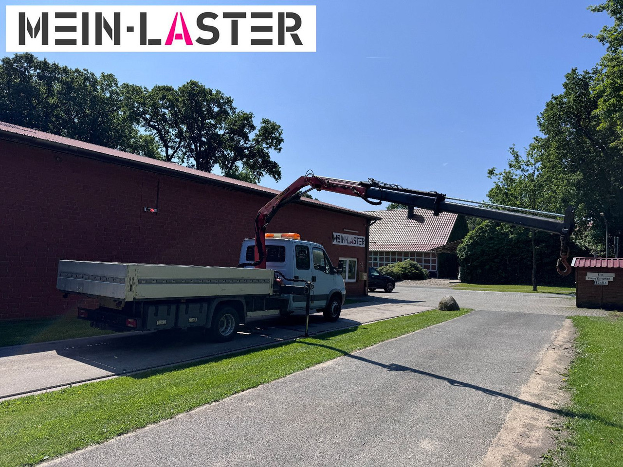 Leasing  Iveco 65C180 3.0d Palfinger PK 6500 7 Sitzer NL 2300kg Iveco 65C180 3.0d Palfinger PK 6500 7 Sitzer NL 2300kg: afbeelding 15