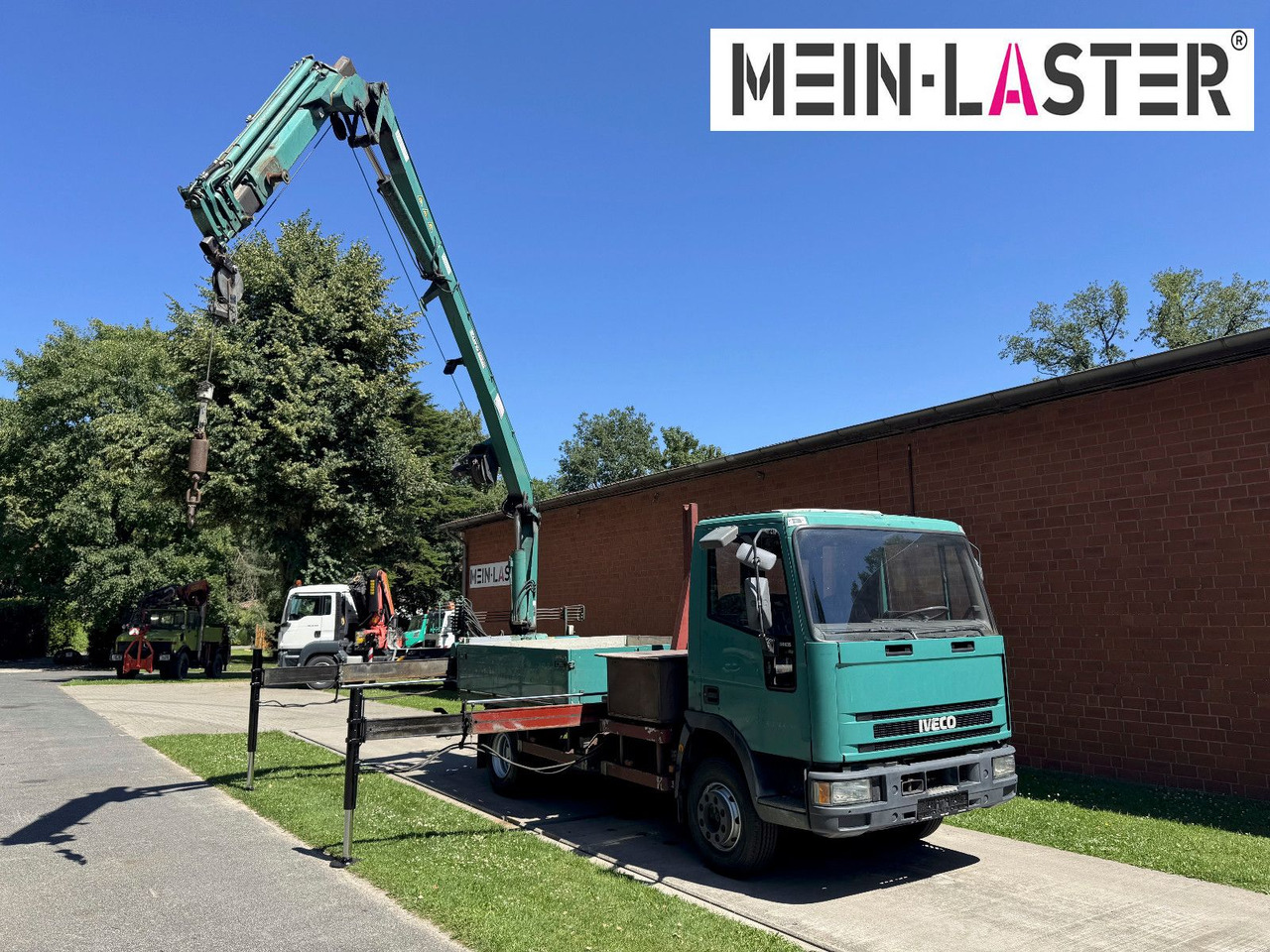 Iveco ML 80 E 15 Tirre 131 22.7 m Funk + Seilwinde - Kraanwagen: afbeelding 3 Iveco ML 80 E 15 Tirre 131 22.7 m Funk + Seilwinde - Kraanwagen: afbeelding 3