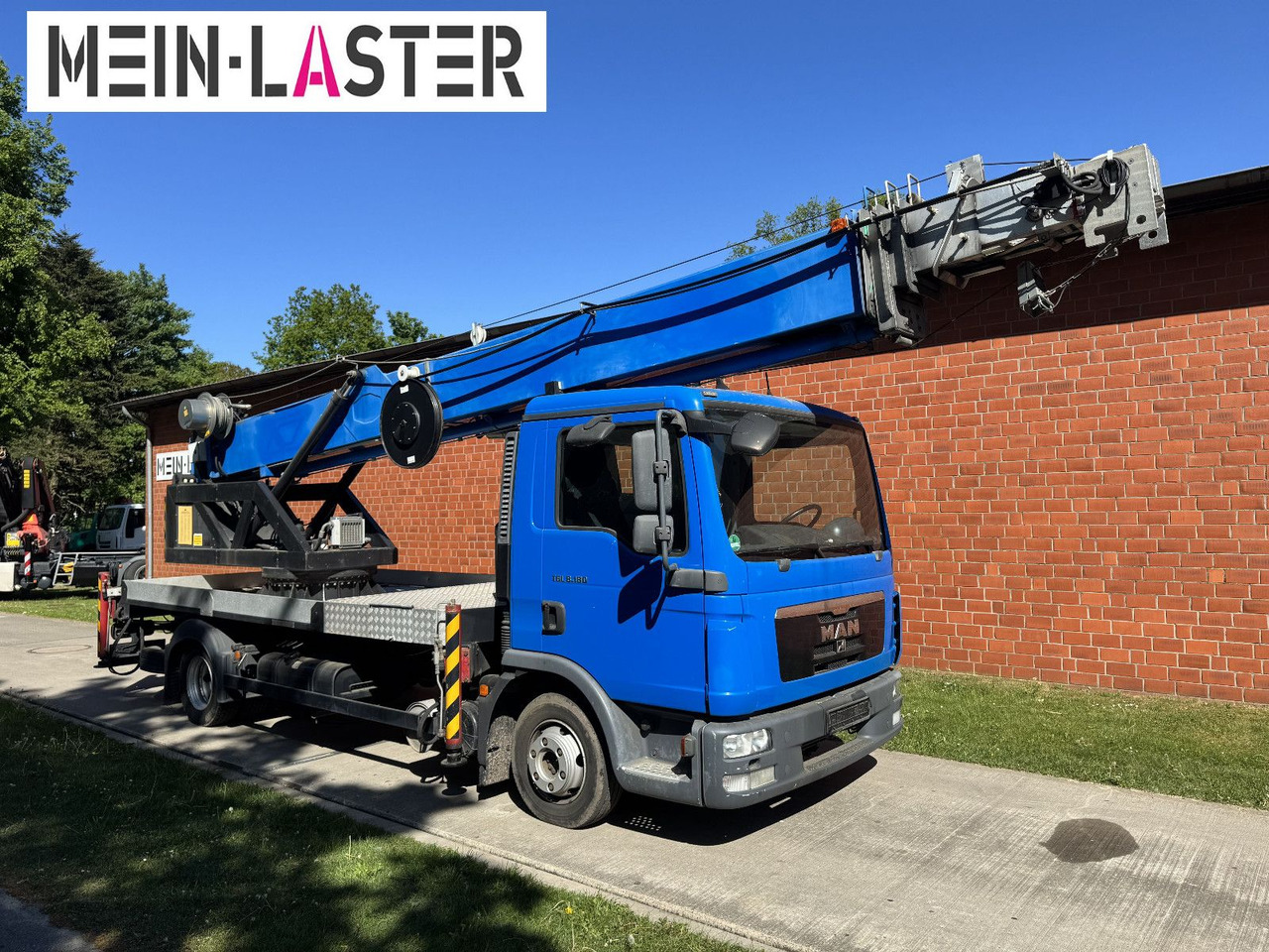 MAN 8.180 Emminghaus kein Böcker Klaas 33 Meter FB - Kraanwagen: afbeelding 3 MAN 8.180 Emminghaus kein Böcker Klaas 33 Meter FB - Kraanwagen: afbeelding 3