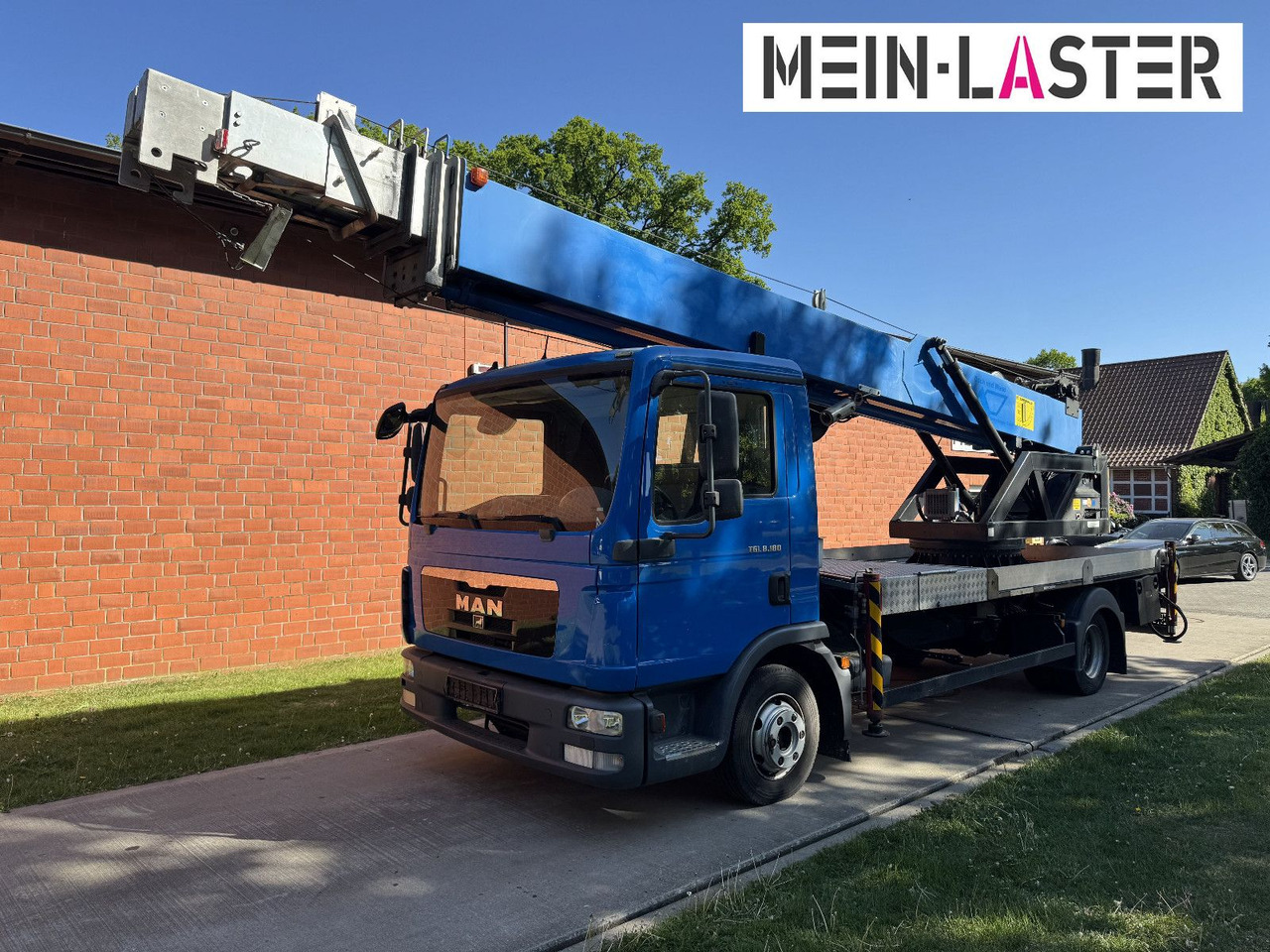 MAN 8.180 Emminghaus kein Böcker Klaas 33 Meter FB - Kraanwagen: afbeelding 4 MAN 8.180 Emminghaus kein Böcker Klaas 33 Meter FB - Kraanwagen: afbeelding 4
