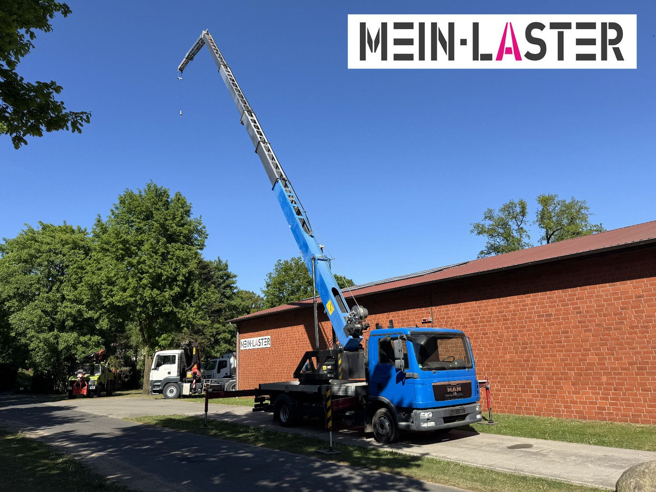 MAN 8.180 Emminghaus kein Böcker Klaas 33 Meter FB - Kraanwagen: afbeelding 2 MAN 8.180 Emminghaus kein Böcker Klaas 33 Meter FB - Kraanwagen: afbeelding 2