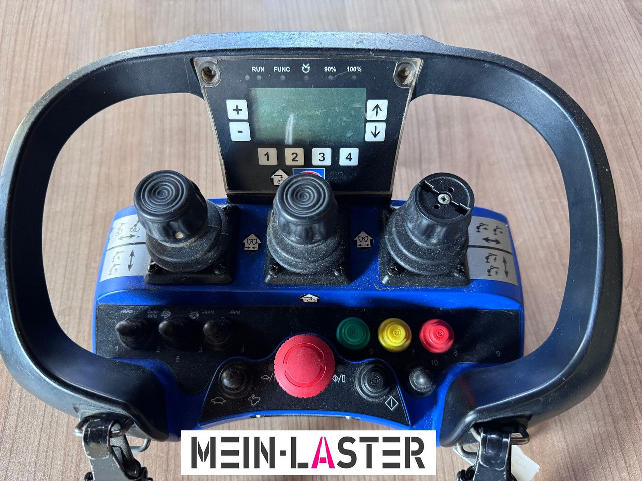 MAN Aufbau Meiller Bordmatik + HMF 1330 K4 15m Funk - Kipper vrachtwagen, Kraanwagen: afbeelding 4 MAN Aufbau Meiller Bordmatik + HMF 1330 K4 15m Funk - Kipper vrachtwagen, Kraanwagen: afbeelding 4