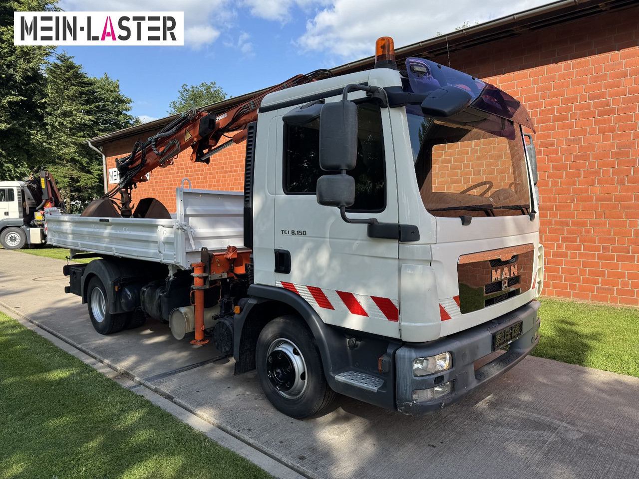 MAN TGL 8.150 3 S-Kipper Atlas 75 10m -1t. Funk FB - Kipper bestelwagen: afbeelding 4 MAN TGL 8.150 3 S-Kipper Atlas 75 10m -1t. Funk FB - Kipper bestelwagen: afbeelding 4