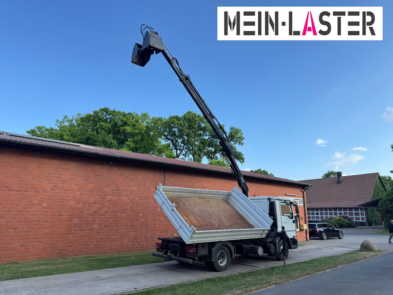 MAN TGL 8.180 3 S-Kipper Hiab 55 D *10,2 m - 640 kg - Kipper bestelwagen: afbeelding 5 MAN TGL 8.180 3 S-Kipper Hiab 55 D *10,2 m - 640 kg - Kipper bestelwagen: afbeelding 5