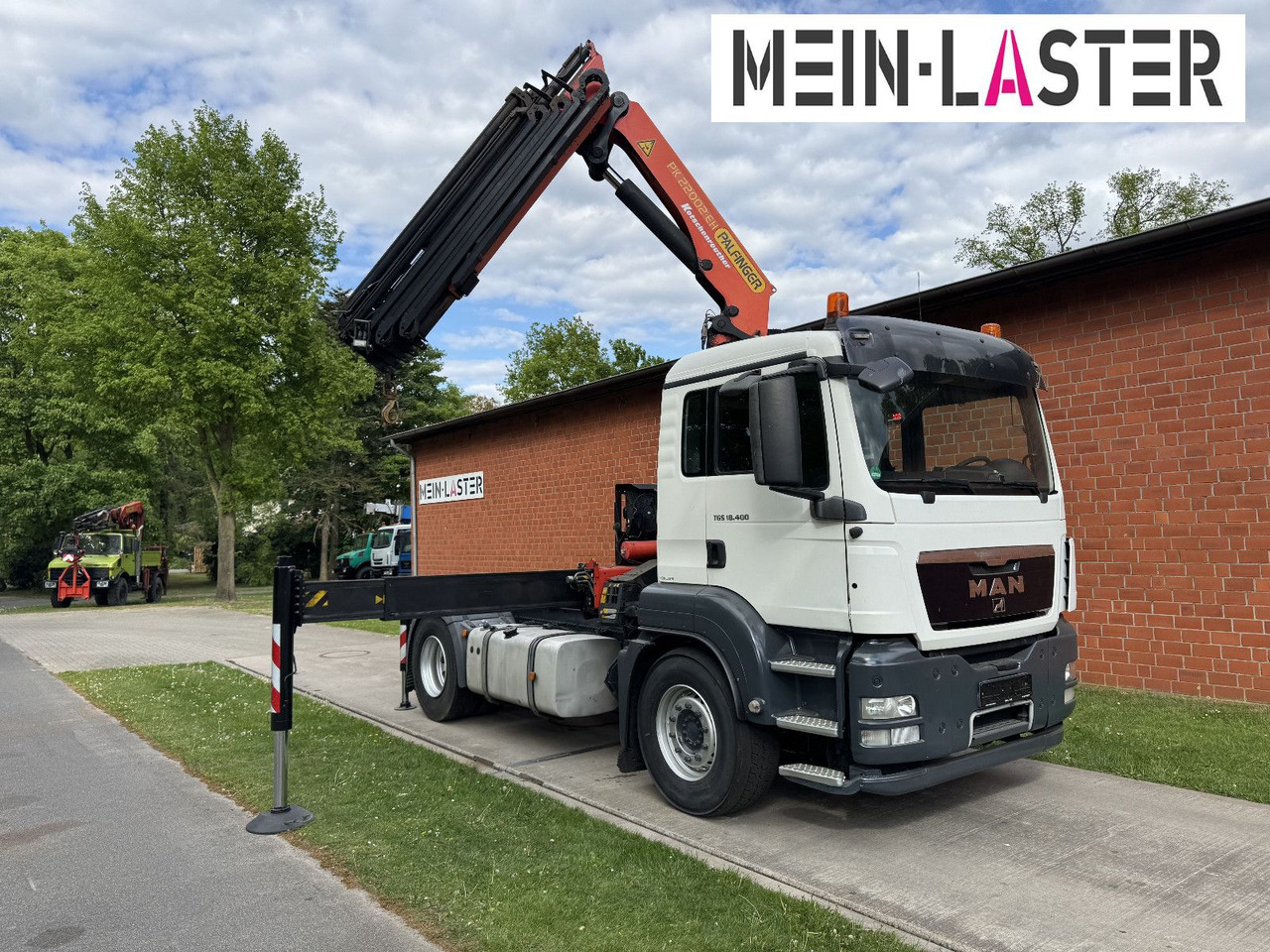 MAN TGS 18.400 PK 22002-E 20 m- 5.550kg + 5/6 Steuer - Kraanwagen: afbeelding 3 MAN TGS 18.400 PK 22002-E 20 m- 5.550kg + 5/6 Steuer - Kraanwagen: afbeelding 3
