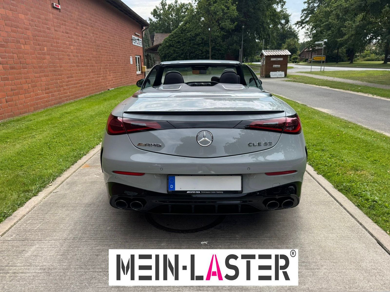 Mercedes-Benz AMG CLE 53 Cabrio 4Matic Limited Edition Premium - Cabrio: afbeelding 5 Mercedes-Benz AMG CLE 53 Cabrio 4Matic Limited Edition Premium - Cabrio: afbeelding 5