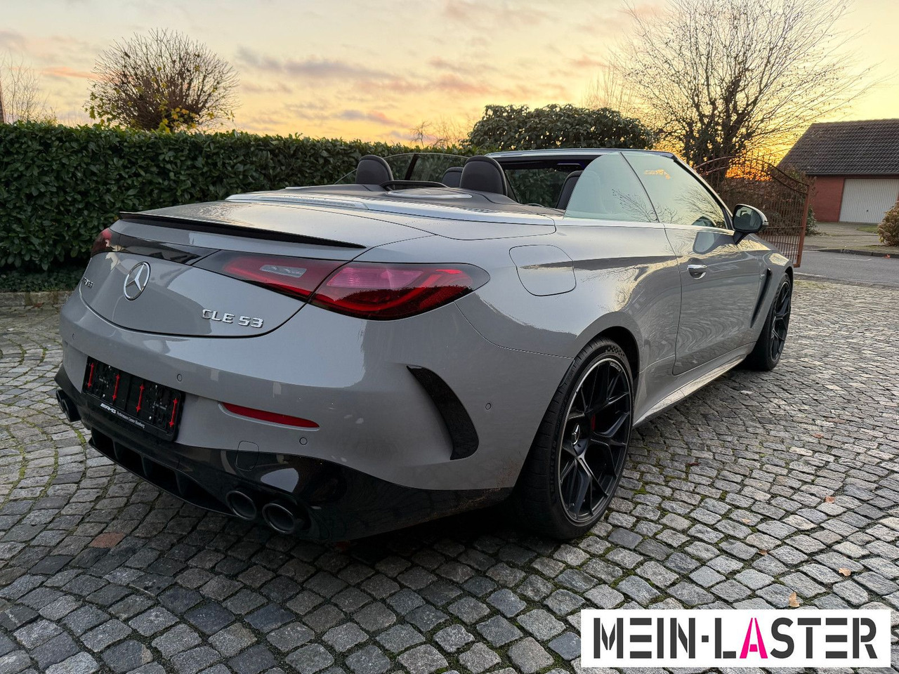 Mercedes-Benz CLE 53 Cabrio 4Matic AMG Performance - Cabrio: afbeelding 4 Mercedes-Benz CLE 53 Cabrio 4Matic AMG Performance - Cabrio: afbeelding 4