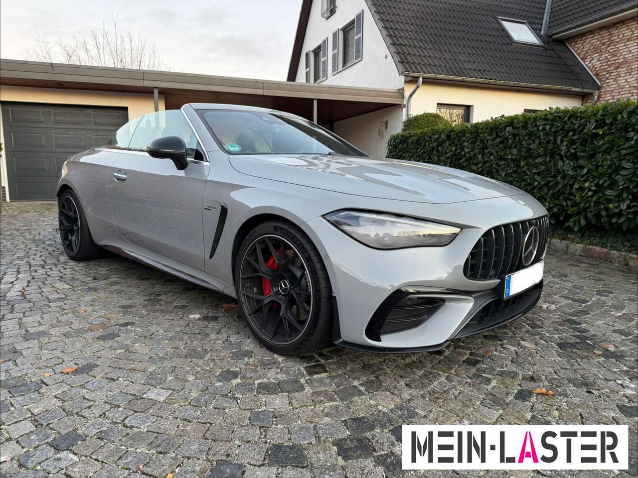 Mercedes-Benz CLE 53 Cabrio 4Matic AMG Performance - Cabrio: afbeelding 1 Mercedes-Benz CLE 53 Cabrio 4Matic AMG Performance - Cabrio: afbeelding 1