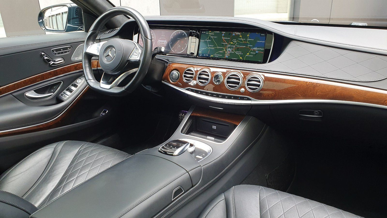 Mercedes-Benz S 600 AMG Langversion mit Vollausstattung - Sedan: afbeelding 4 Mercedes-Benz S 600 AMG Langversion mit Vollausstattung - Sedan: afbeelding 4