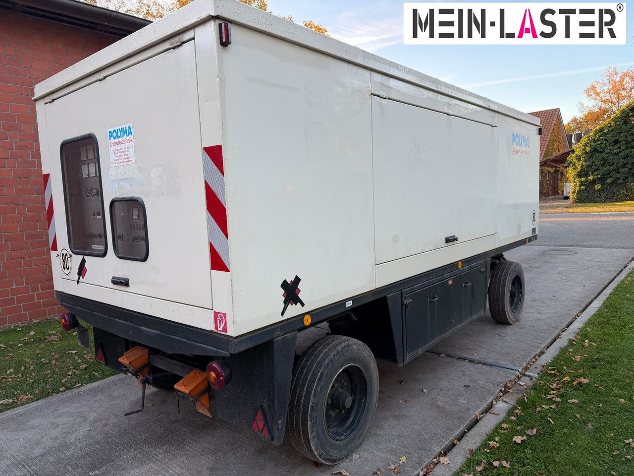 Polyma 150 KVA Mercedes Benz 6 Zylinder - Industrie generator: afbeelding 3 Polyma 150 KVA Mercedes Benz 6 Zylinder - Industrie generator: afbeelding 3