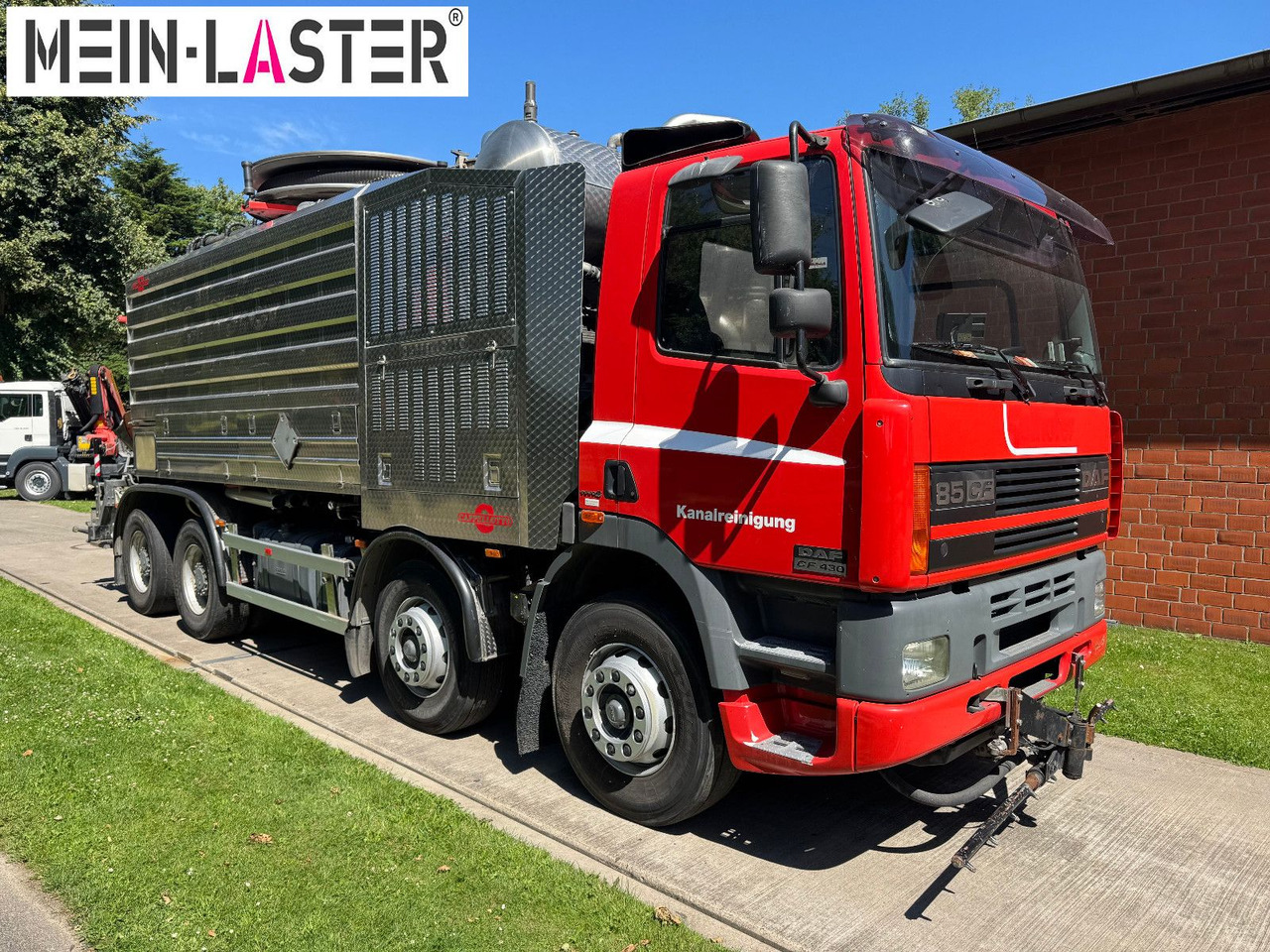 Scania G 450 8x4 Kaiser Twister Komfort V2A Funk - Vacuümwagen: afbeelding 3 Scania G 450 8x4 Kaiser Twister Komfort V2A Funk - Vacuümwagen: afbeelding 3