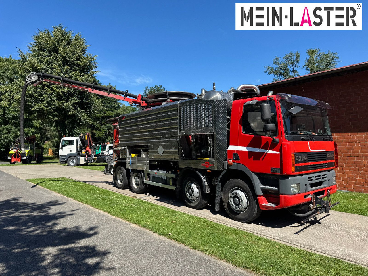 Scania G 450 8x4 Kaiser Twister Komfort V2A Funk - Vacuümwagen: afbeelding 1 Scania G 450 8x4 Kaiser Twister Komfort V2A Funk - Vacuümwagen: afbeelding 1