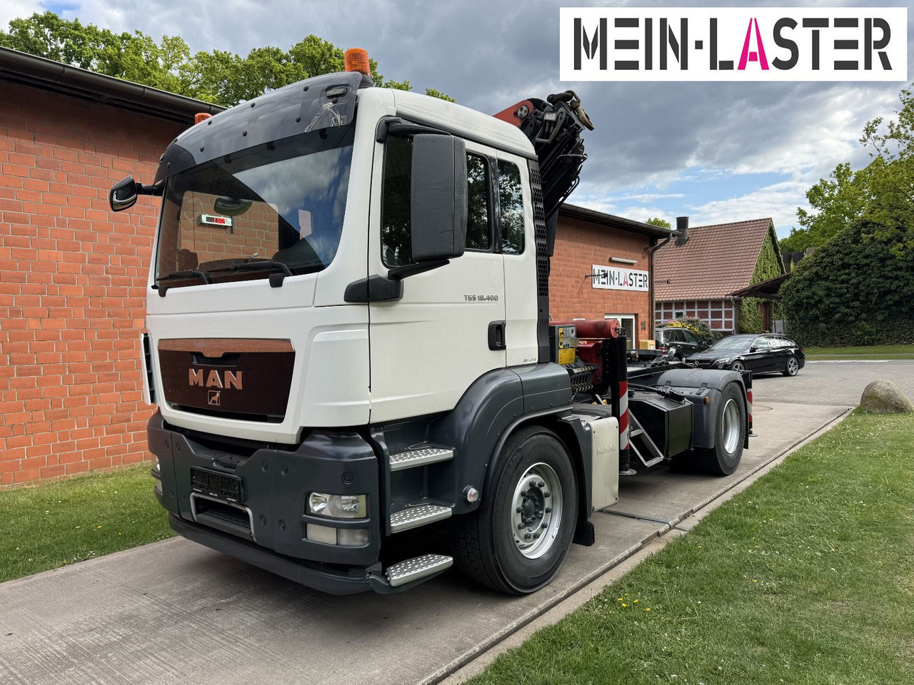 MAN TGS 18.400 PK 22002-E Kran 20 m- 5/6 Steuerk.-FB - Trekker: afbeelding 4 MAN TGS 18.400 PK 22002-E Kran 20 m- 5/6 Steuerk.-FB - Trekker: afbeelding 4
