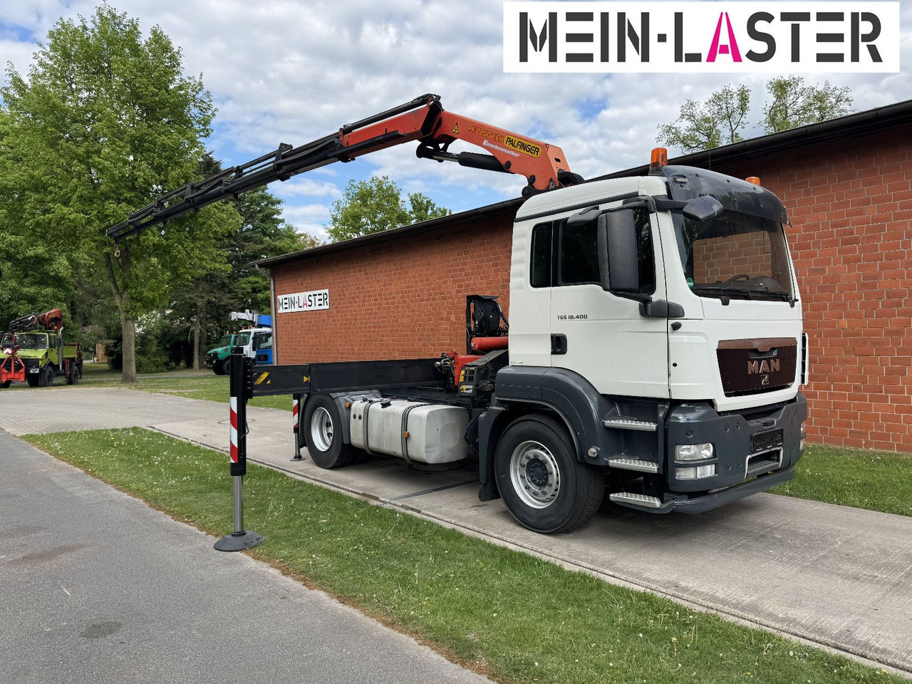 MAN TGS 18.400 PK 22002-E Kran 20 m- 5/6 Steuerk.-FB - Trekker: afbeelding 2 MAN TGS 18.400 PK 22002-E Kran 20 m- 5/6 Steuerk.-FB - Trekker: afbeelding 2