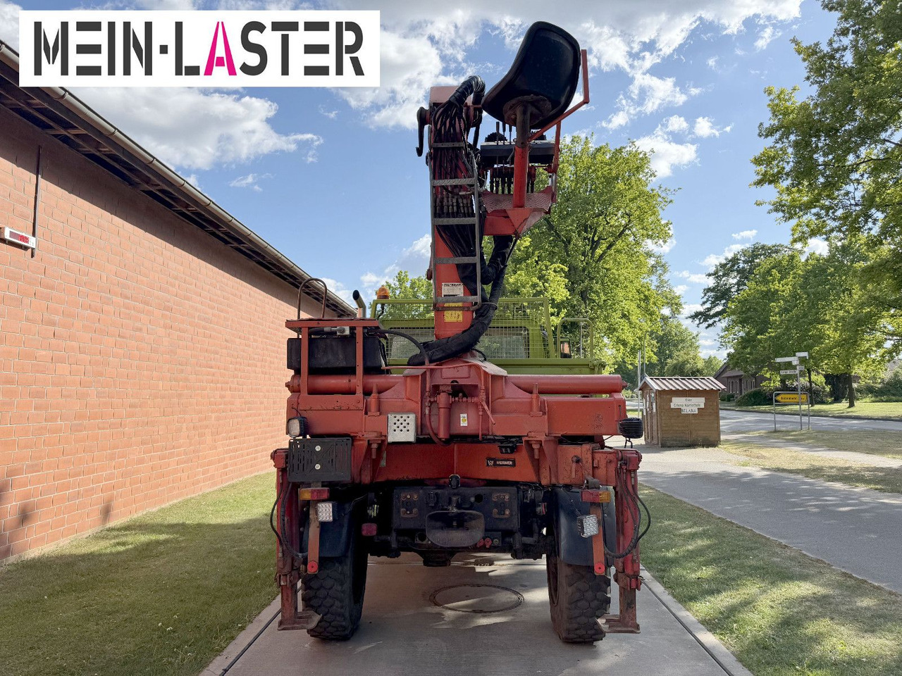 Kraanwagen Unimog U 1650 PK 10500 Kran 15 m max. 3,9 t Seilwinde: afbeelding 15