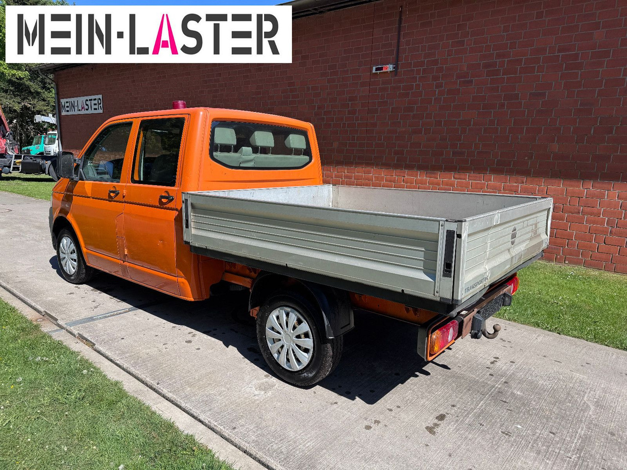 Volkswagen T5 2.0 TDI Doka Pritsche 6 Sitzer AHK - Bestelwagen open laadbak, Bestelwagen met dubbele cabine: afbeelding 5 Volkswagen T5 2.0 TDI Doka Pritsche 6 Sitzer AHK - Bestelwagen open laadbak, Bestelwagen met dubbele cabine: afbeelding 5