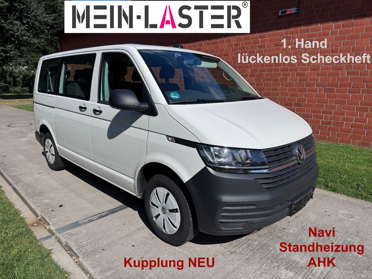 Volkswagen T6 2.0 tdi Standheizung Navigation AHK TÜV 5-27 - Personenvervoer: afbeelding 1 Volkswagen T6 2.0 tdi Standheizung Navigation AHK TÜV 5-27 - Personenvervoer: afbeelding 1