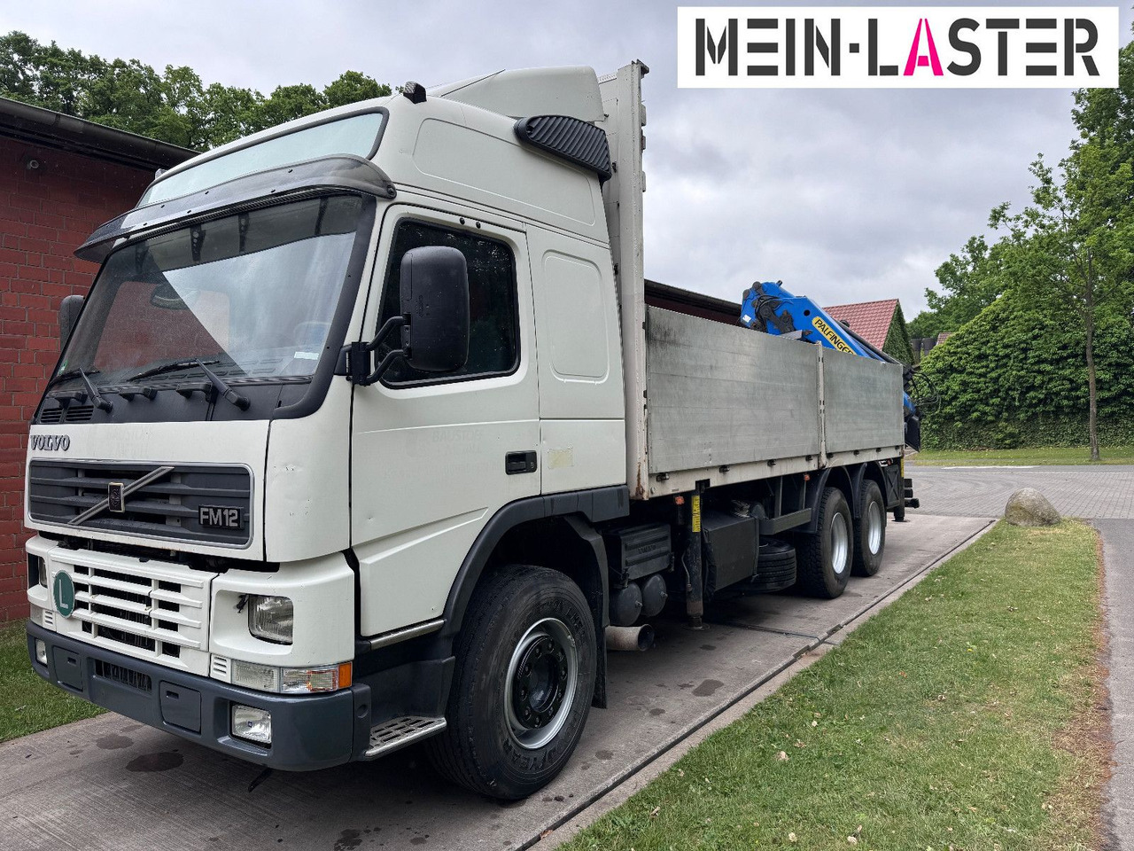 Volvo FM12 380 PK 27000D 24,5m 5+6 Deutscher LKW - Kraanwagen: afbeelding 4 Volvo FM12 380 PK 27000D 24,5m 5+6 Deutscher LKW - Kraanwagen: afbeelding 4