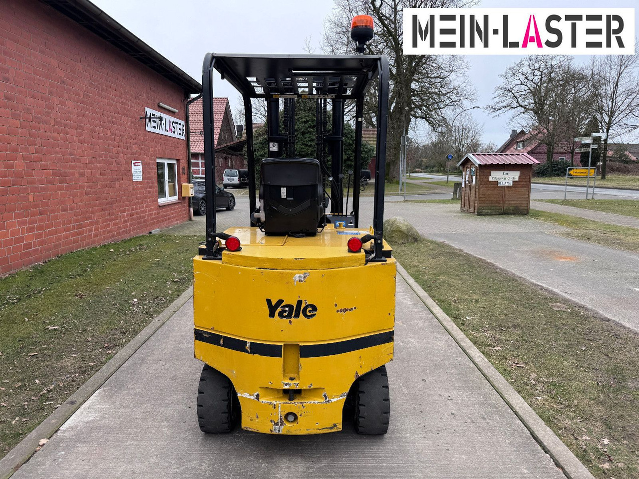 Yale ERP 40 AKE 4.000 kg - 3,6 m Zusatzhydraulik 1.Hd - Elektrische heftruck: afbeelding 5 Yale ERP 40 AKE 4.000 kg - 3,6 m Zusatzhydraulik 1.Hd - Elektrische heftruck: afbeelding 5