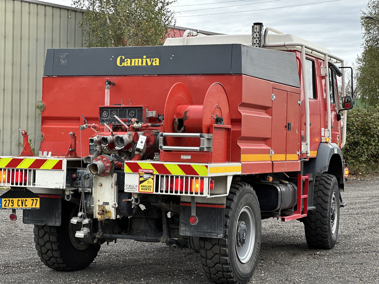 MAN LE 220B. 4x4 - Brandweerwagen: afbeelding 3 MAN LE 220B. 4x4 - Brandweerwagen: afbeelding 3