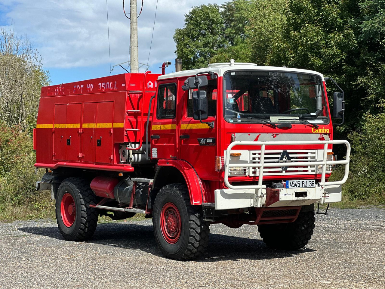 RENAULT M180 - Brandweerwagen: afbeelding 2 RENAULT M180 - Brandweerwagen: afbeelding 2