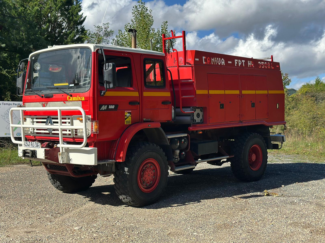RENAULT M180 - Brandweerwagen: afbeelding 3 RENAULT M180 - Brandweerwagen: afbeelding 3