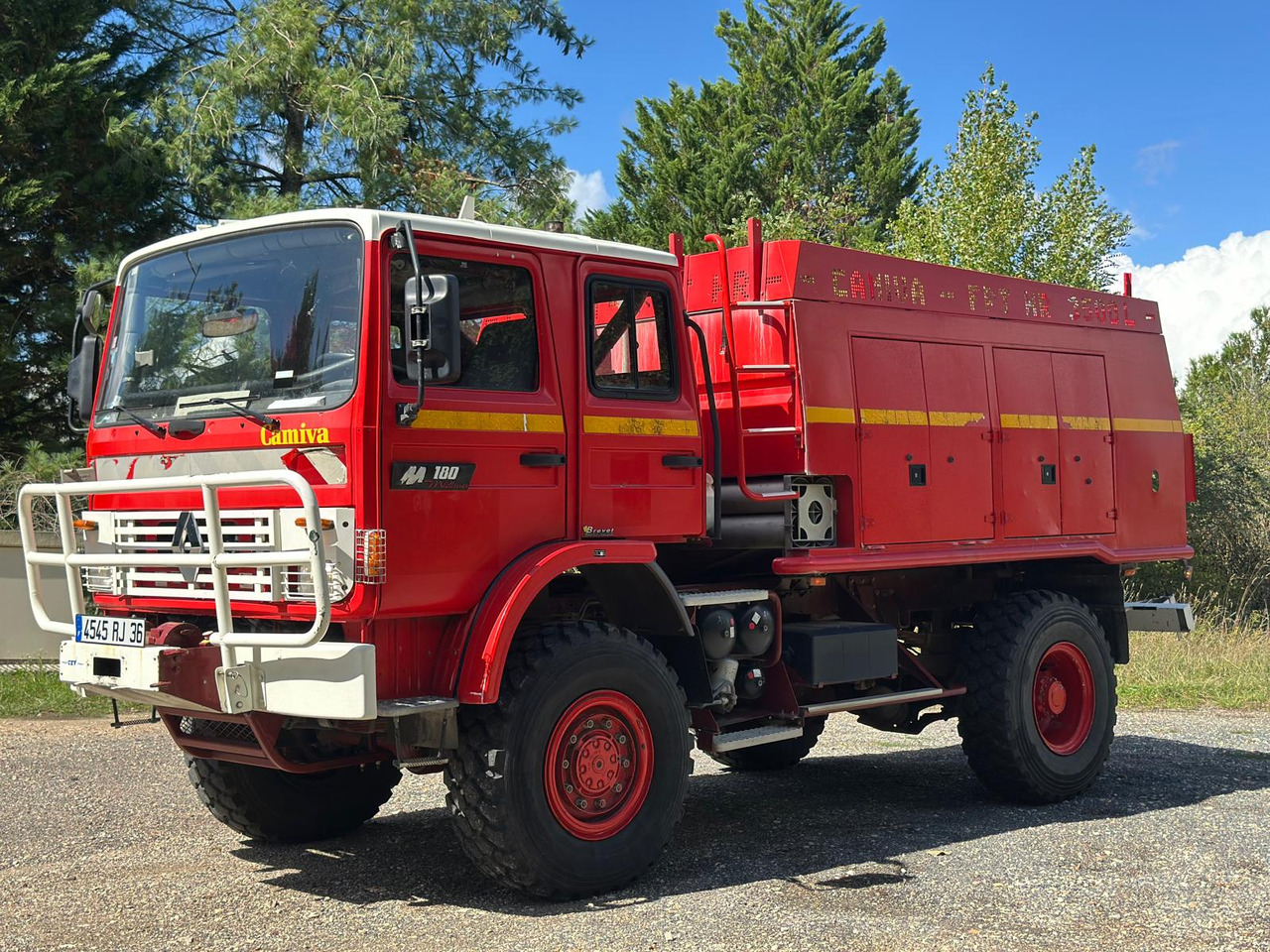 RENAULT M180 - Brandweerwagen: afbeelding 3 RENAULT M180 - Brandweerwagen: afbeelding 3
