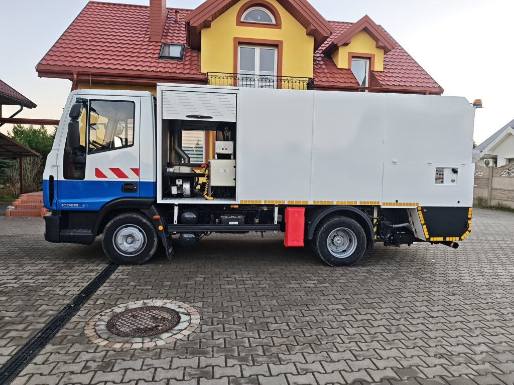 IVECO Eurocargo + IRIDE BIN WASHER CLEANER RHodέla Containerreiniger - Vuilniswagen: afbeelding 5 IVECO Eurocargo + IRIDE BIN WASHER CLEANER RHodέla Containerreiniger - Vuilniswagen: afbeelding 5