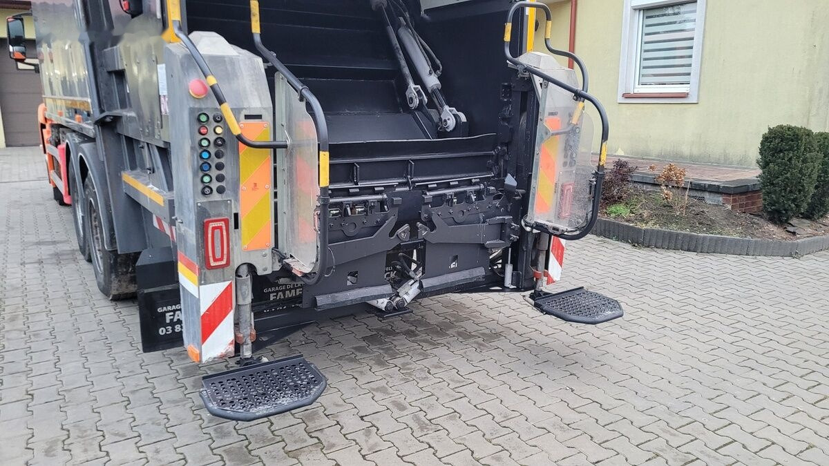 MAN 26.360 GARBAGE TRUCK FAUN / EURO 6 - Vuilniswagen: afbeelding 5 MAN 26.360 GARBAGE TRUCK FAUN / EURO 6 - Vuilniswagen: afbeelding 5