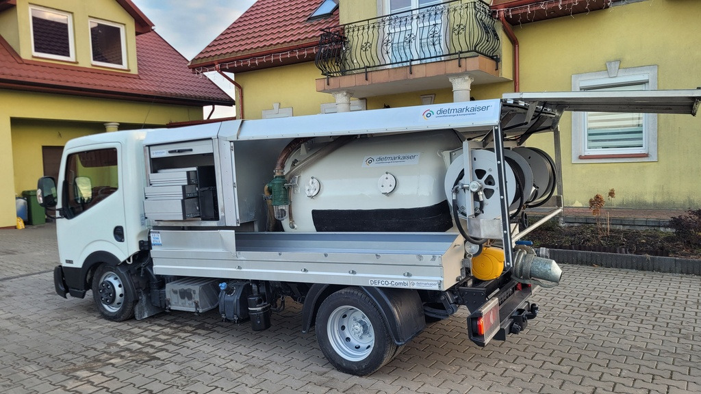 Nissan Cabstar COMBI Kanalreiniger VAAVUM CLEANER - Vacuümwagen: afbeelding 3 Nissan Cabstar COMBI Kanalreiniger VAAVUM CLEANER - Vacuümwagen: afbeelding 3