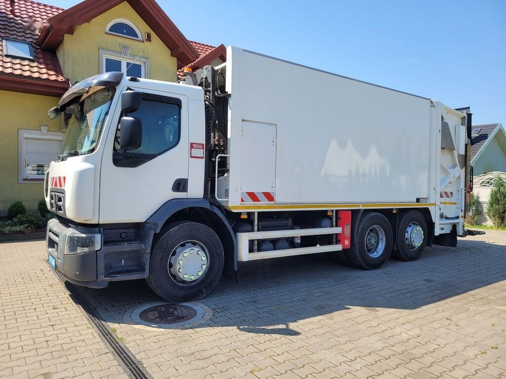 Renault D WIDE GARBAGE TRUCK EURO 6 - Vuilniswagen: afbeelding 1 Renault D WIDE GARBAGE TRUCK EURO 6 - Vuilniswagen: afbeelding 1