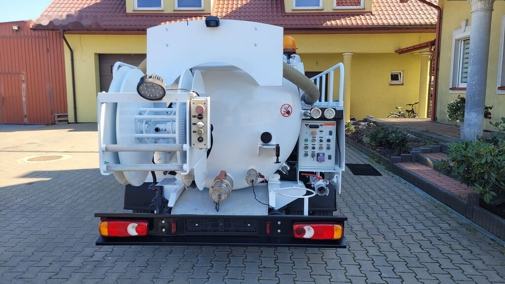 Renault Maxity 140dxi HUVER COMBI - Vacuümwagen: afbeelding 5 Renault Maxity 140dxi HUVER COMBI - Vacuümwagen: afbeelding 5