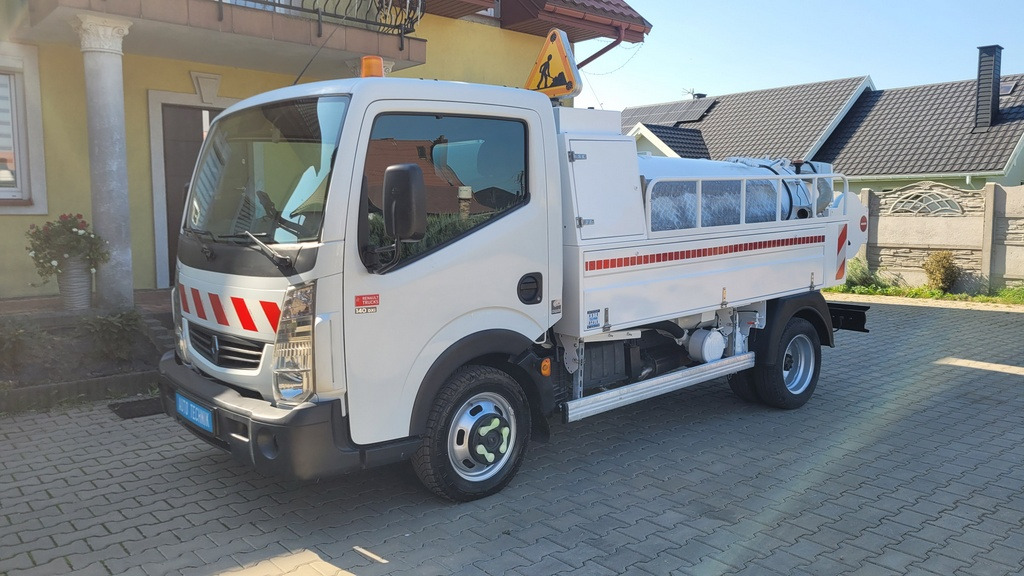 Renault Maxity 140dxi Kanalreiniger COMBI CLEANER VAACUM Hydrocureur - Vacuümwagen: afbeelding 2 Renault Maxity 140dxi Kanalreiniger COMBI CLEANER VAACUM Hydrocureur - Vacuümwagen: afbeelding 2