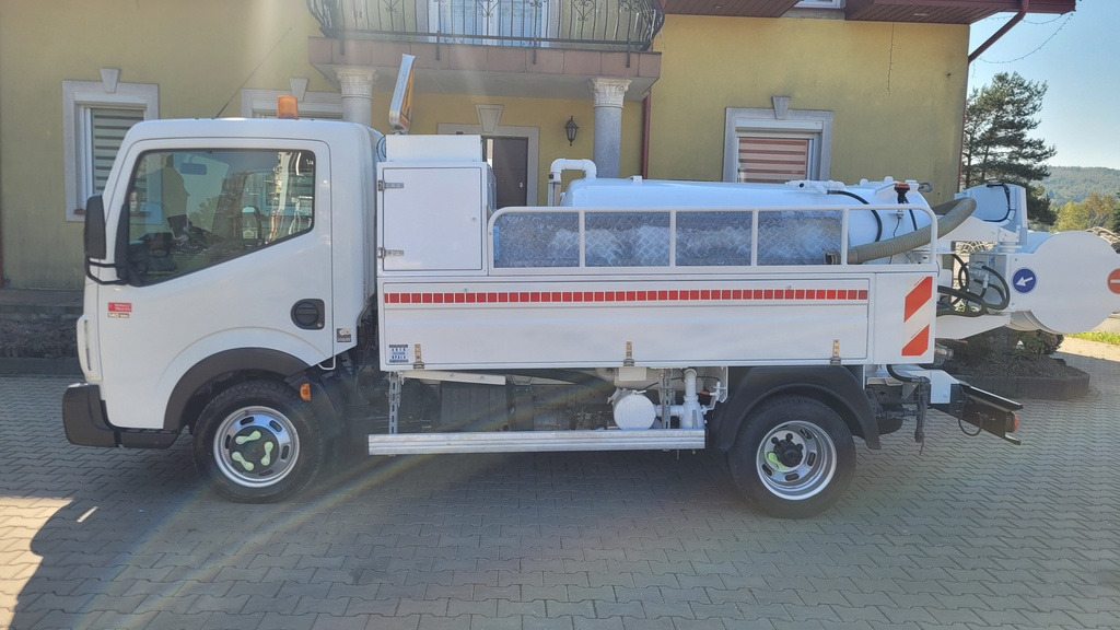 Renault Maxity 140dxi Kanalreiniger COMBI CLEANER VAACUM Hydrocureur - Vacuümwagen: afbeelding 4 Renault Maxity 140dxi Kanalreiniger COMBI CLEANER VAACUM Hydrocureur - Vacuümwagen: afbeelding 4