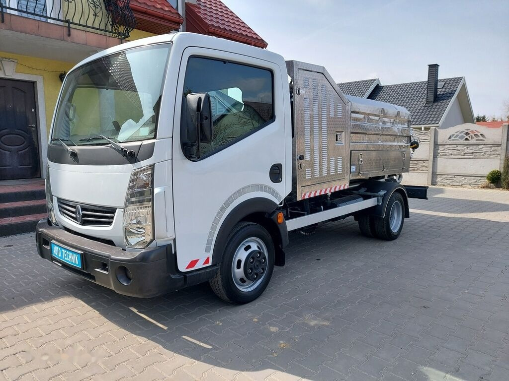 Renault Maxity Cappellotto INOX Low garage hydro combi - Vacuümwagen: afbeelding 3 Renault Maxity Cappellotto INOX Low garage hydro combi - Vacuümwagen: afbeelding 3