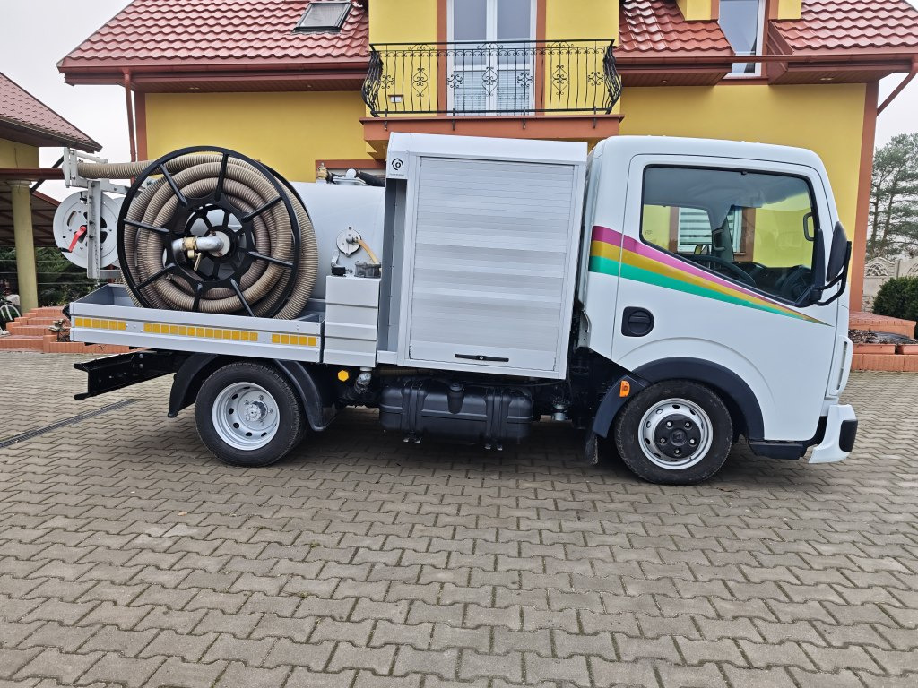 Renault Maxity Kanalreiniger Hydrocureur Saugwagen - Vacuümwagen: afbeelding 5 Renault Maxity Kanalreiniger Hydrocureur Saugwagen - Vacuümwagen: afbeelding 5