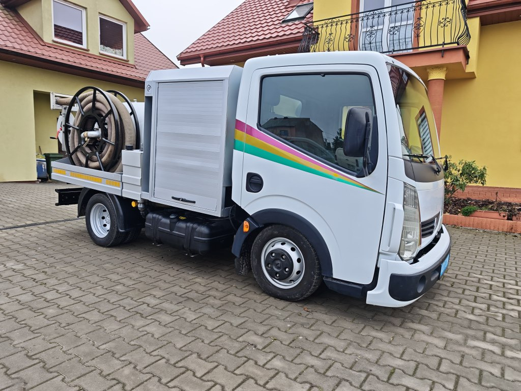 Renault Maxity Kanalreiniger Hydrocureur Saugwagen - Vacuümwagen: afbeelding 4 Renault Maxity Kanalreiniger Hydrocureur Saugwagen - Vacuümwagen: afbeelding 4