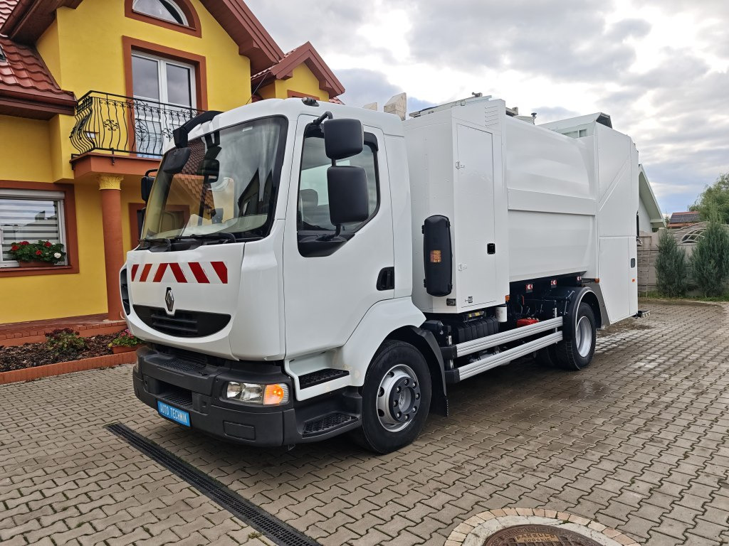 Renault Midlum 270dxi Myjka Container washer TECME - Vuilniswagen: afbeelding 3 Renault Midlum 270dxi Myjka Container washer TECME - Vuilniswagen: afbeelding 3