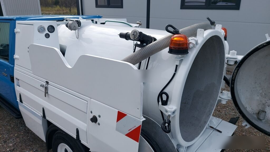 Vacuümwagen Toyota Land Cruiser COMBI HYDRO CLEANER 4x4: afbeelding 37