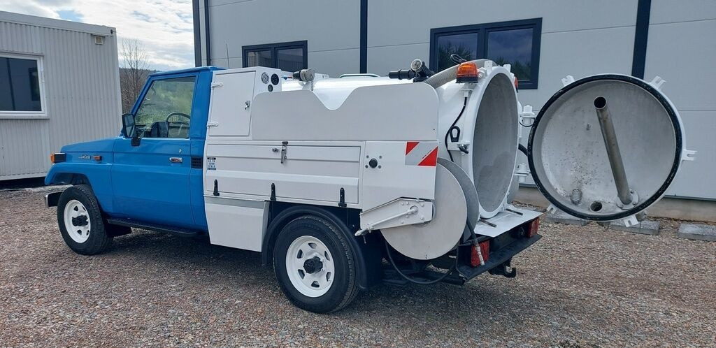 Vacuümwagen Toyota Land Cruiser COMBI HYDRO CLEANER 4x4: afbeelding 31