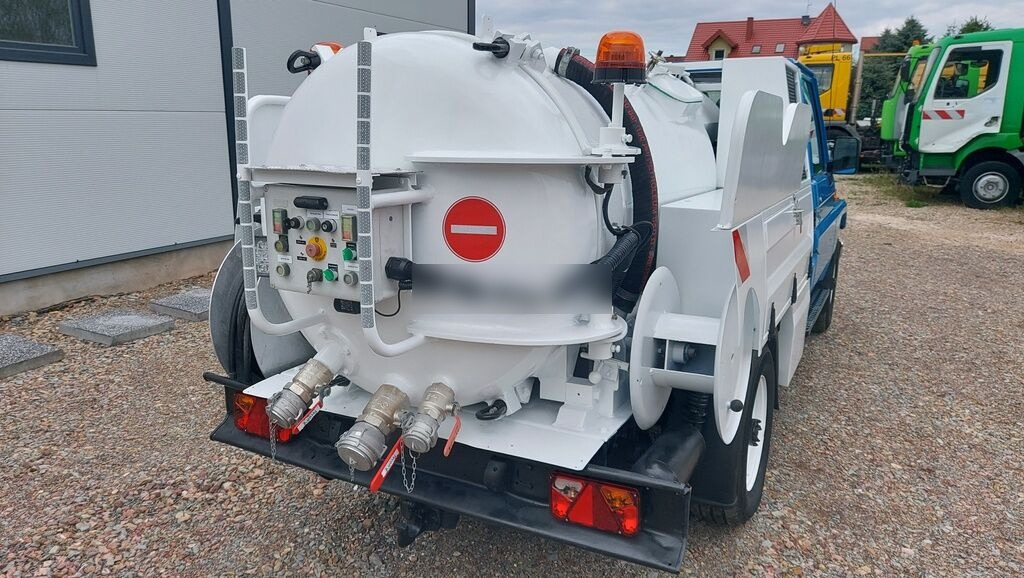Vacuümwagen Toyota Land Cruiser COMBI HYDRO CLEANER 4x4: afbeelding 8