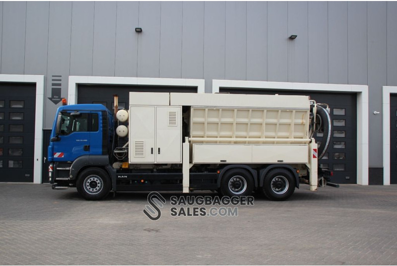 MAN TGS 35.480 RSP Saugbagger - Vacuümwagen: afbeelding 2 MAN TGS 35.480 RSP Saugbagger - Vacuümwagen: afbeelding 2