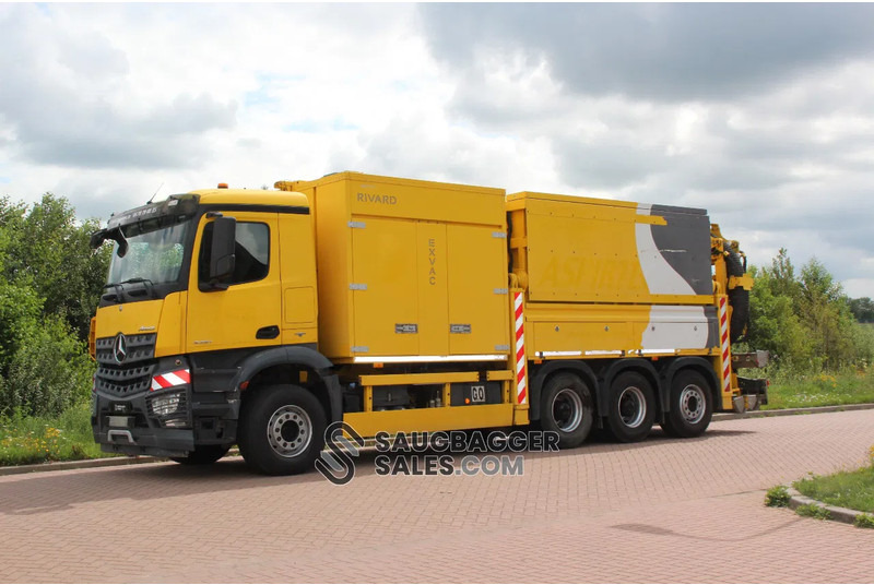 Mercedes-Benz Arocs 2017 RIVARD EXVAC Suction Excavator - Vacuümwagen: afbeelding 1 Mercedes-Benz Arocs 2017 RIVARD EXVAC Suction Excavator - Vacuümwagen: afbeelding 1