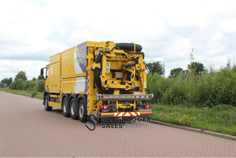 Mercedes-Benz Arocs 2017 RIVARD EXVAC Suction Excavator - Vacuümwagen: afbeelding 2 Mercedes-Benz Arocs 2017 RIVARD EXVAC Suction Excavator - Vacuümwagen: afbeelding 2
