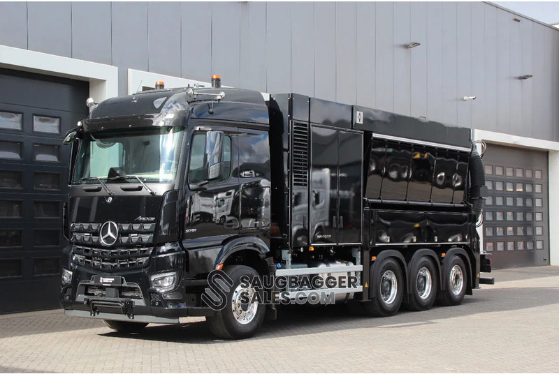 Mercedes-Benz Arocs 3751 RSP ESE 6 RD 10000 - Vacuümwagen: afbeelding 1 Mercedes-Benz Arocs 3751 RSP ESE 6 RD 10000 - Vacuümwagen: afbeelding 1