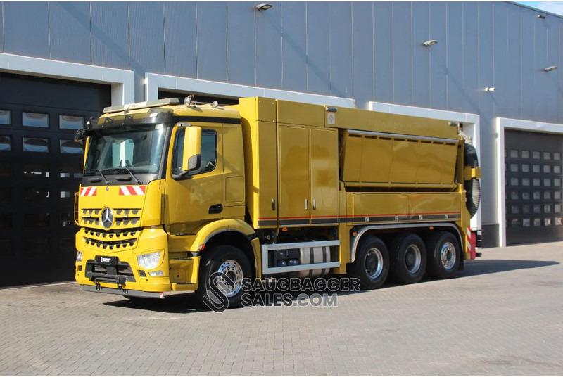 Mercedes-Benz RSP ESE 6 RD 8000 Suction Excavator - Vacuümwagen: afbeelding 1 Mercedes-Benz RSP ESE 6 RD 8000 Suction Excavator - Vacuümwagen: afbeelding 1