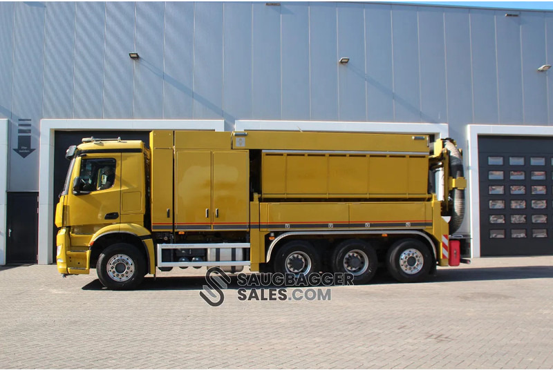 Mercedes-Benz RSP ESE 6 RD 8000 Suction Excavator - Vacuümwagen: afbeelding 3 Mercedes-Benz RSP ESE 6 RD 8000 Suction Excavator - Vacuümwagen: afbeelding 3
